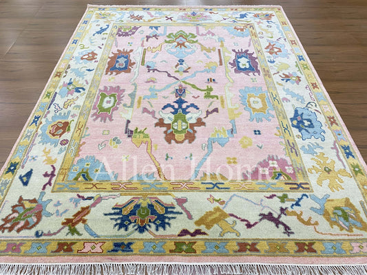 Oushak Caroline Hand Knotted Rug