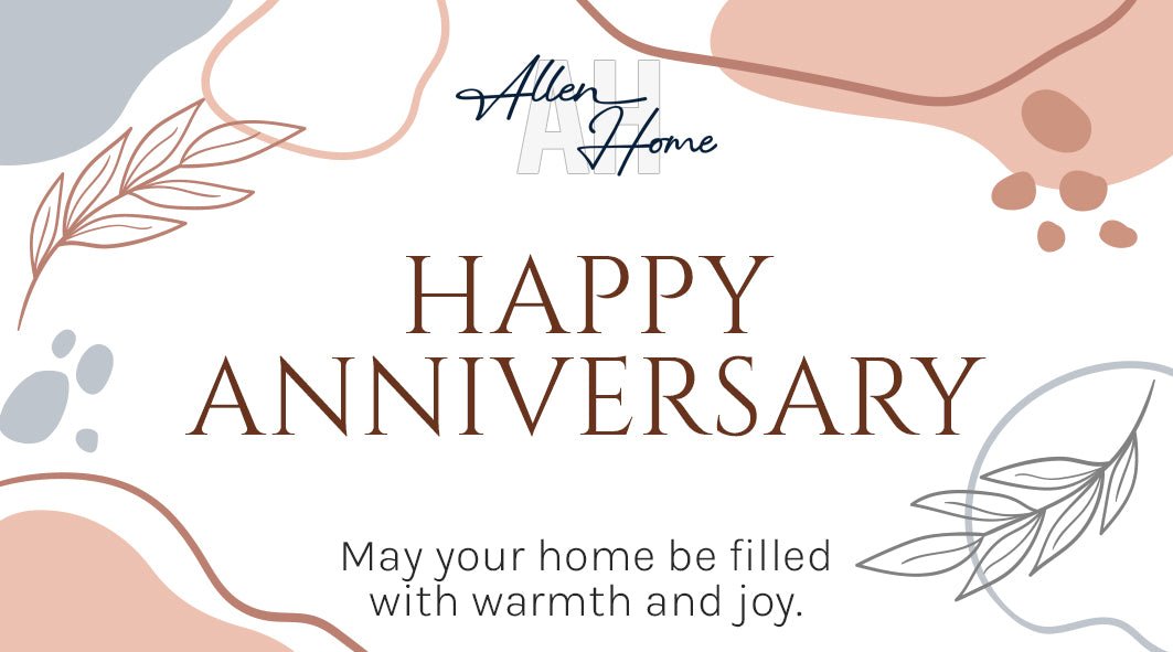 Gift Card by Allen Home