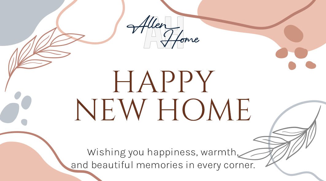 Gift Card by Allen Home